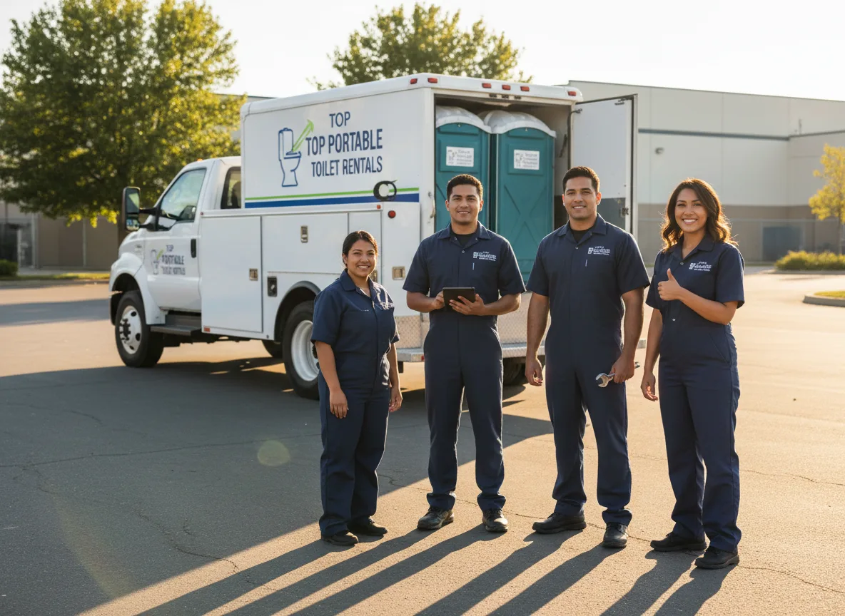 Short Term Porta Potty Rental company in Lead Hill, AR